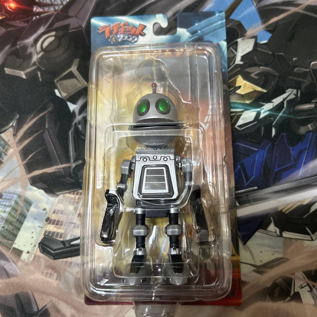 【ラチェット＆クランク】フィギュア　マグネチッククランク