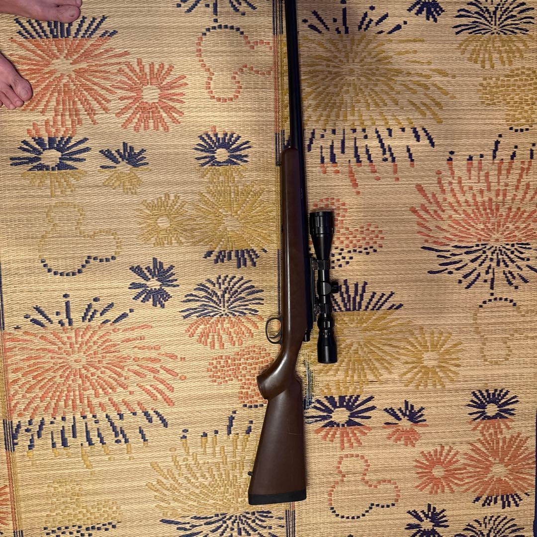 ￼(最終値引き)東京マルイ、スナイパーライフル スコープ付き