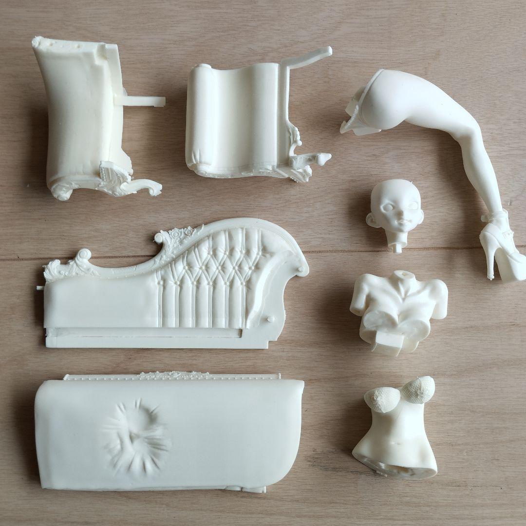 FGO　ジャンヌ・オルタ　リンジェリー　バージョン　ガレージキット