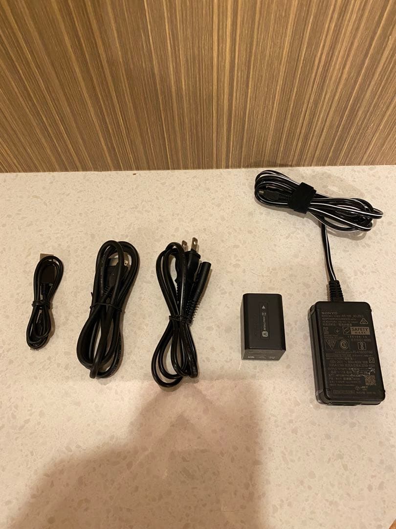 FDR-AX45A ブラック　ハンディービデオカメラ