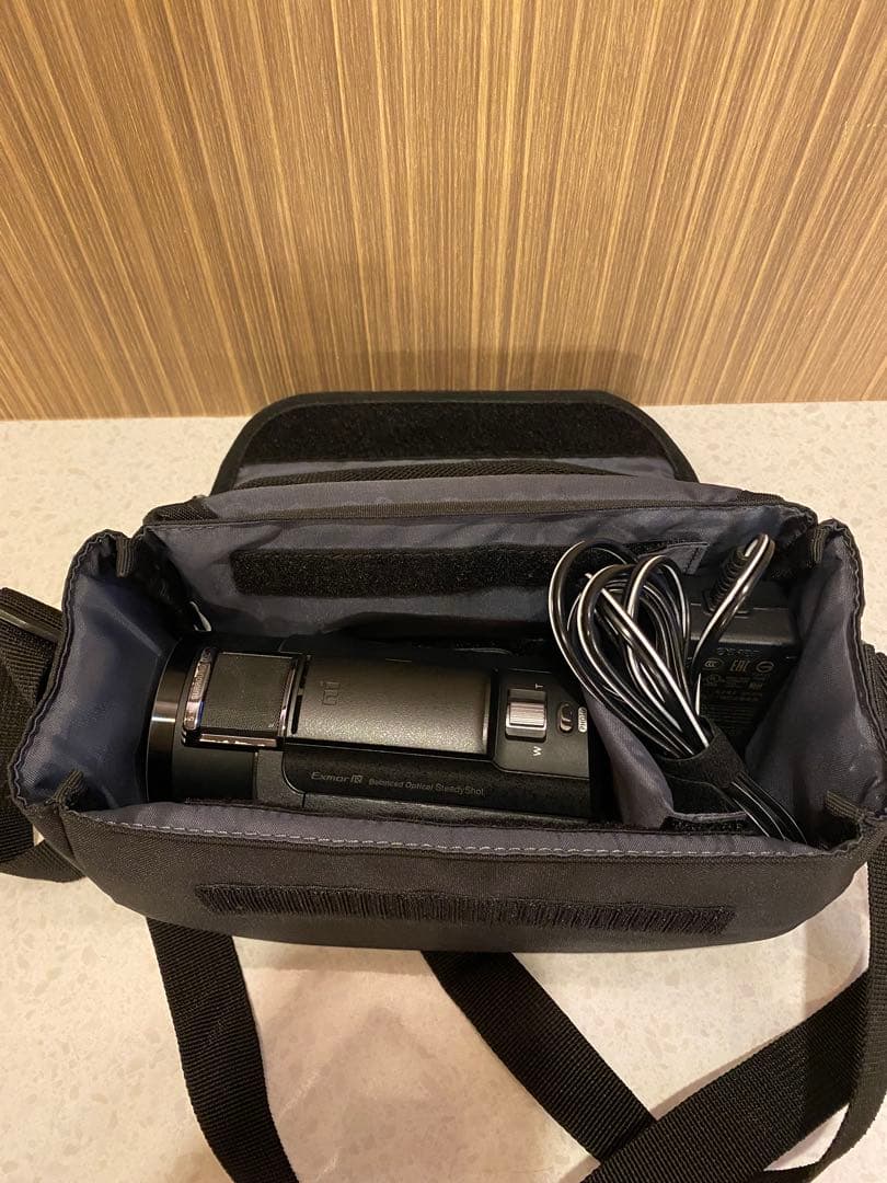 FDR-AX45A ブラック　ハンディービデオカメラ