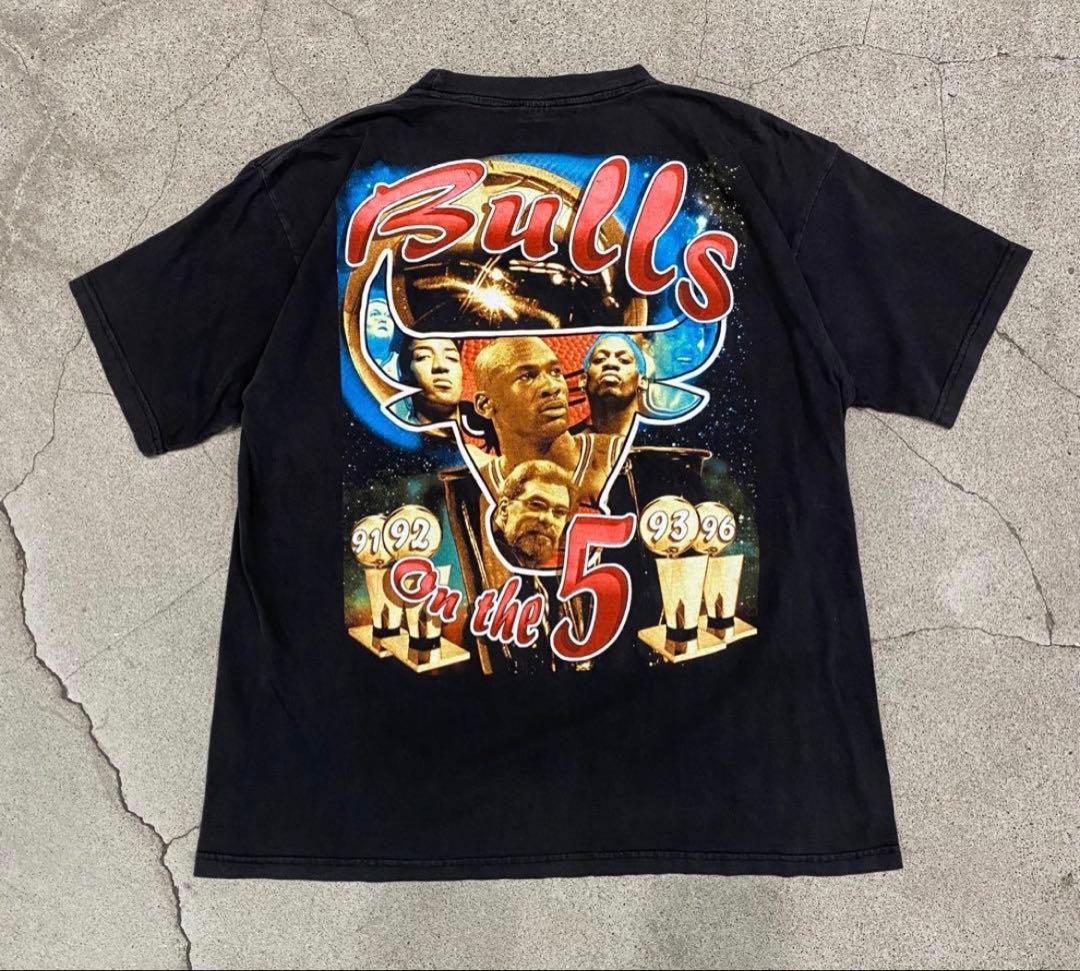 CHICAGO BULLS vintage rap ブルズ