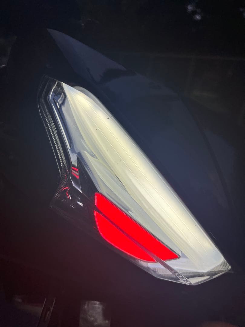 武川ウインカー シーケンシャルウインカー シグナス4型