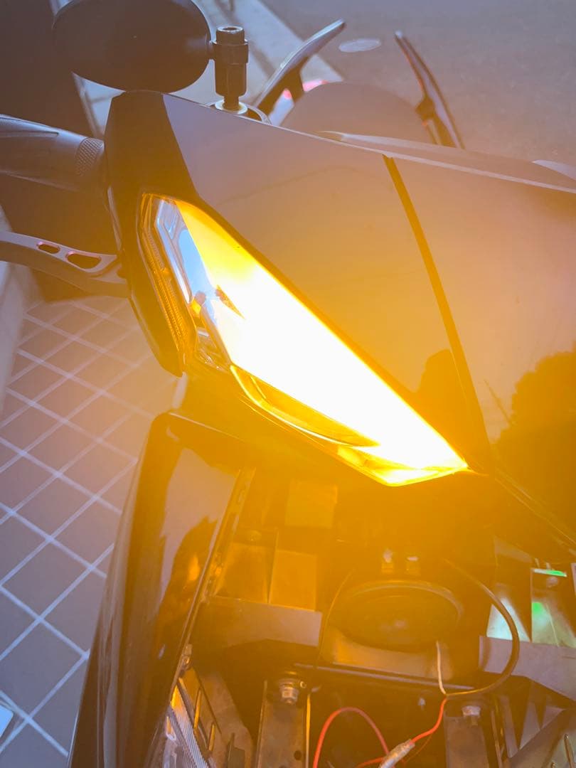 武川ウインカー シーケンシャルウインカー シグナス4型