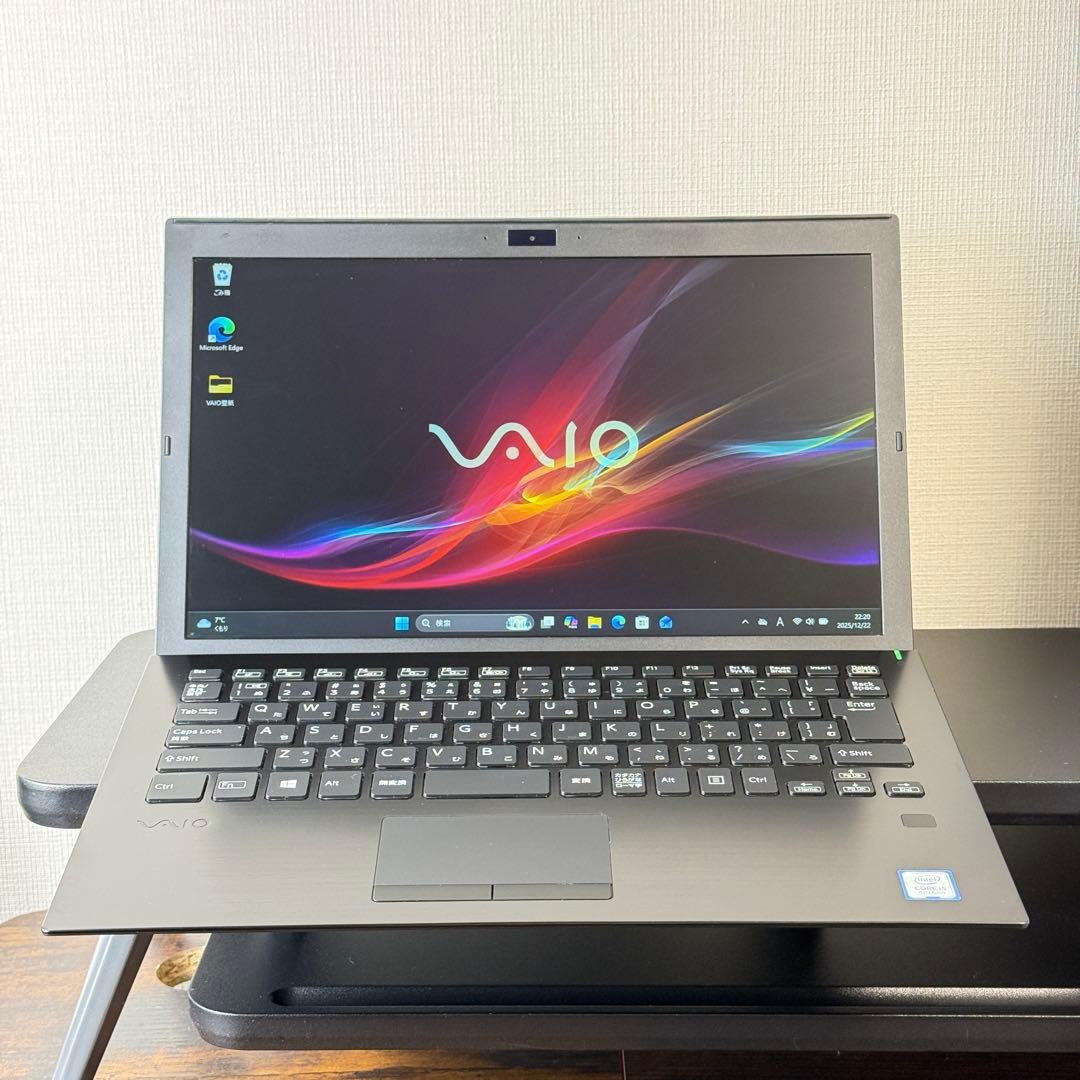 ★美品★人気VAIO Pro PG ８世代 最新Office2024付