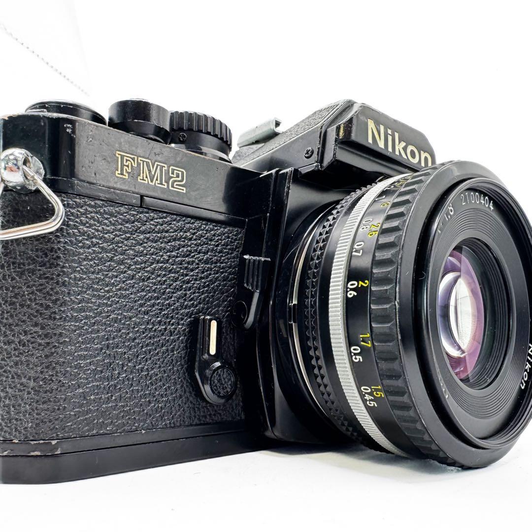 ABランク Nikon New FM2 Ai-S 50mm F1.8 1ヶ月保証