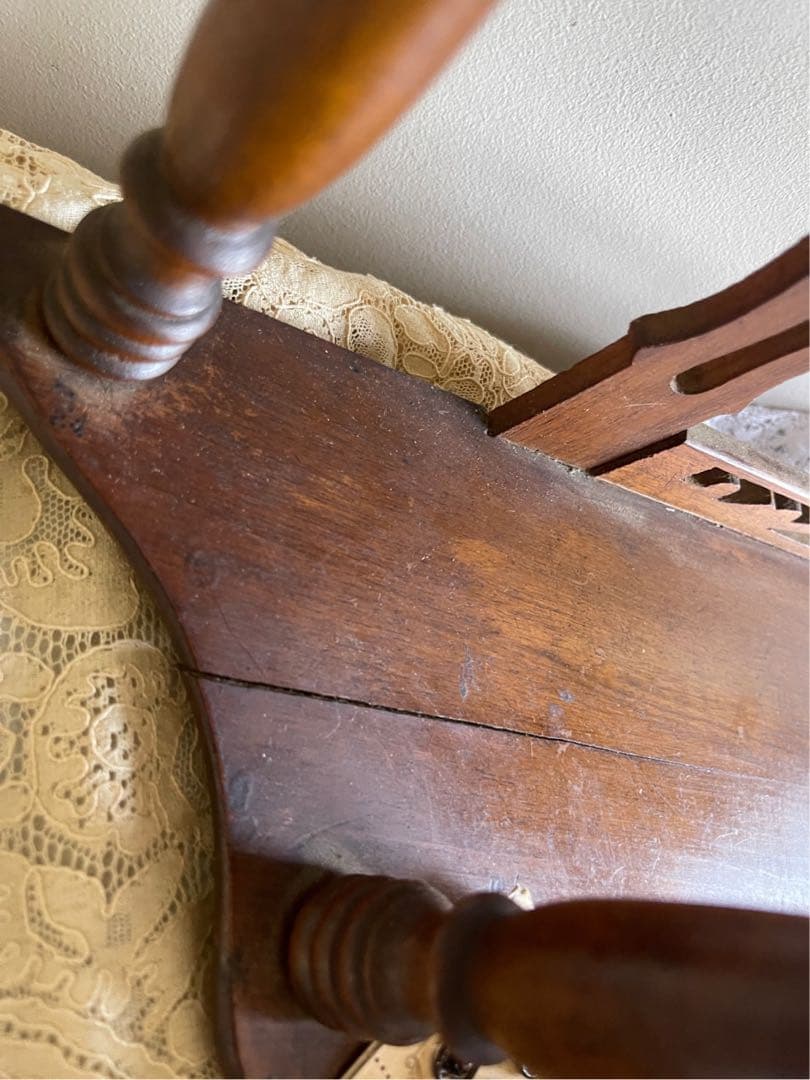 【き16】45 フランスアンティーク　ナポレオンシェルフ　シェルフ　棚