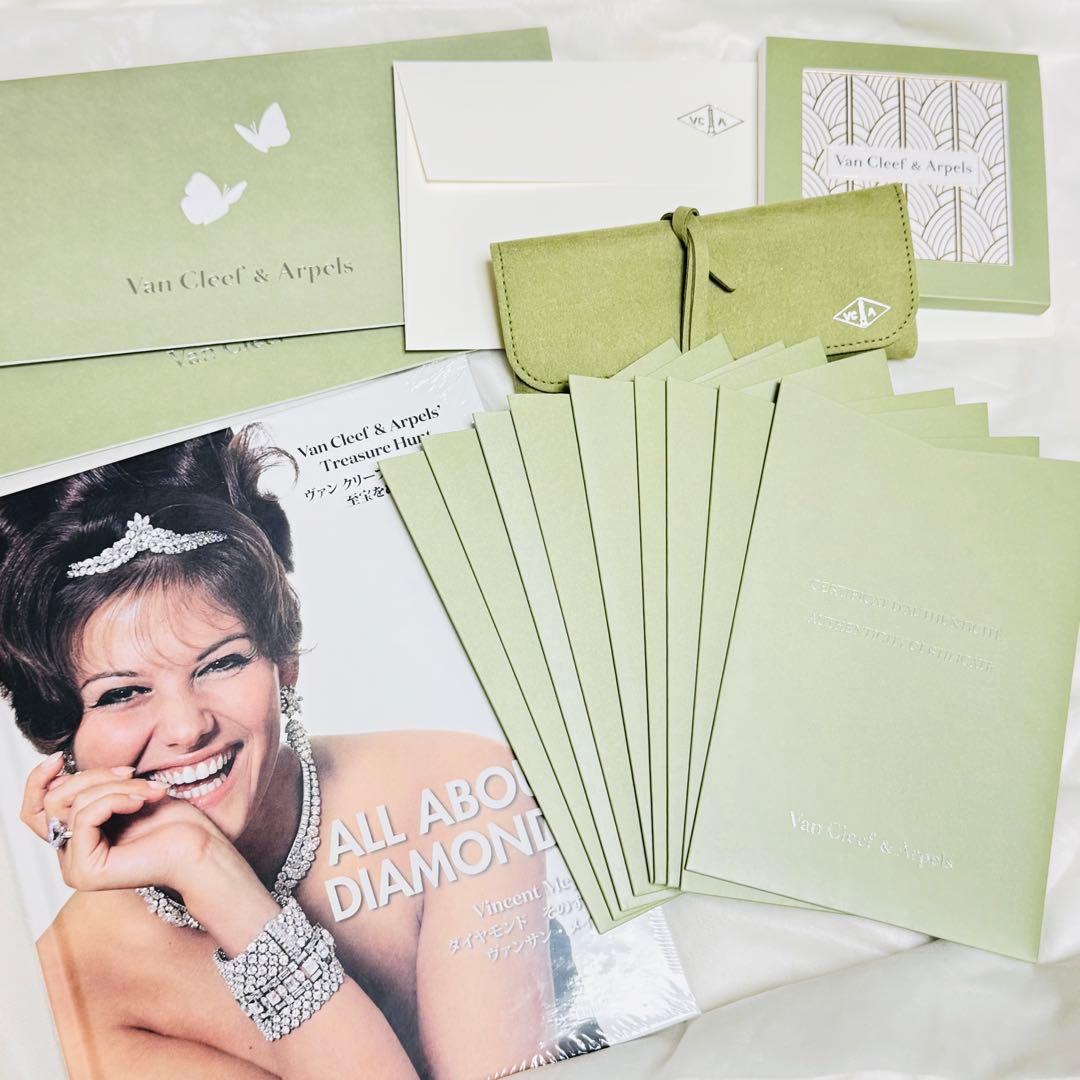 vancleef&arpels ヴァンクリ　ノベルティ　クリーニングキット