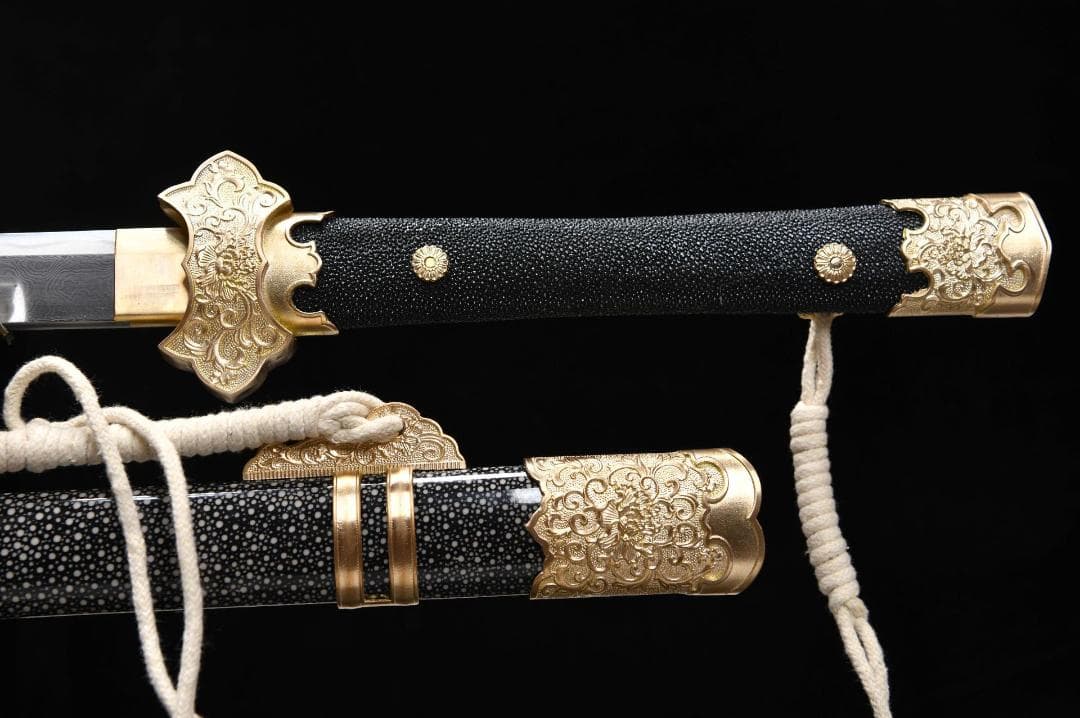 牡丹打刀 日本刀 模造刀 居合刀 武士道 武蔵 鑑賞用 手鍛造打