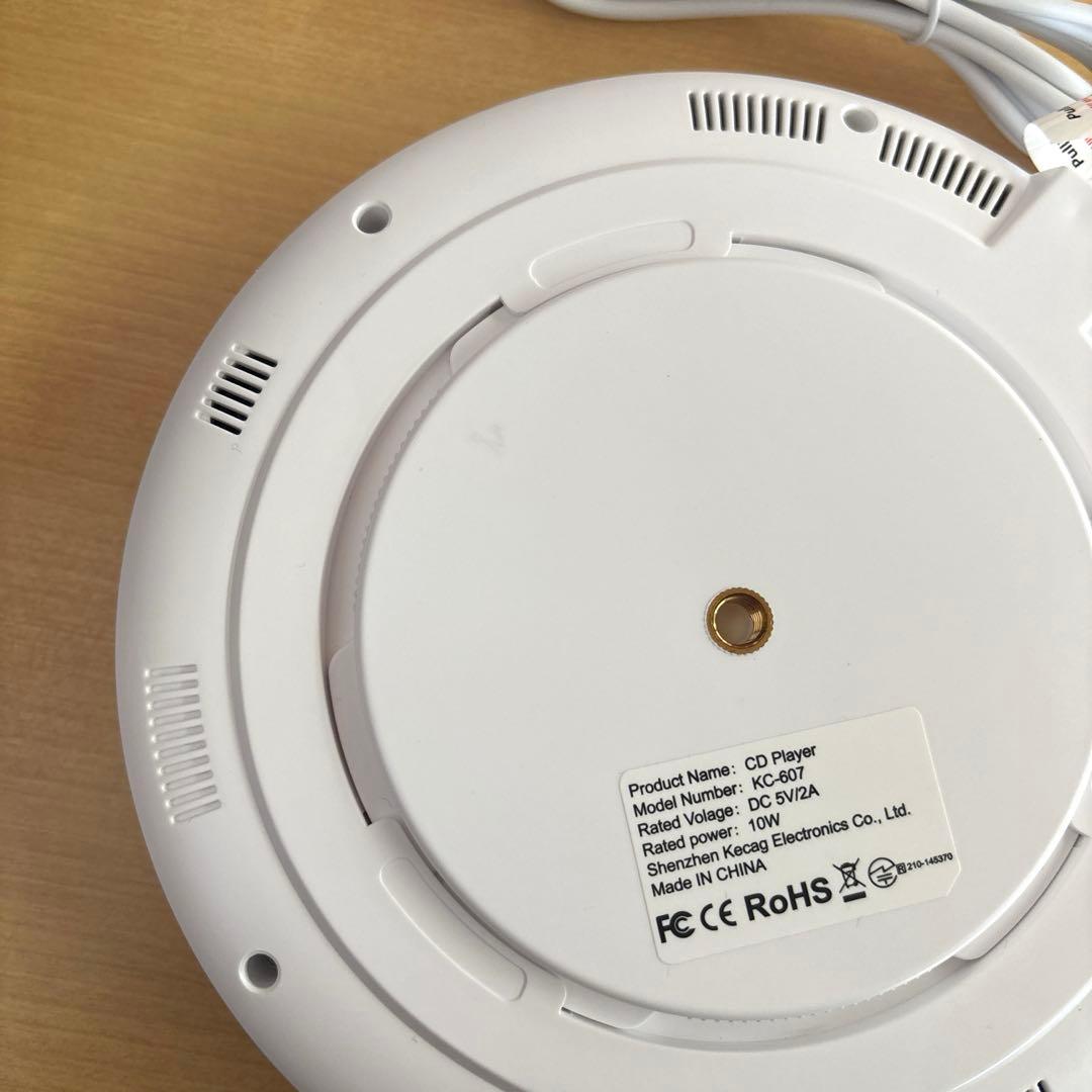 CDプレーヤー 卓上設置 CDラジオ 多機能 防塵 透明カバー ミニコンポ