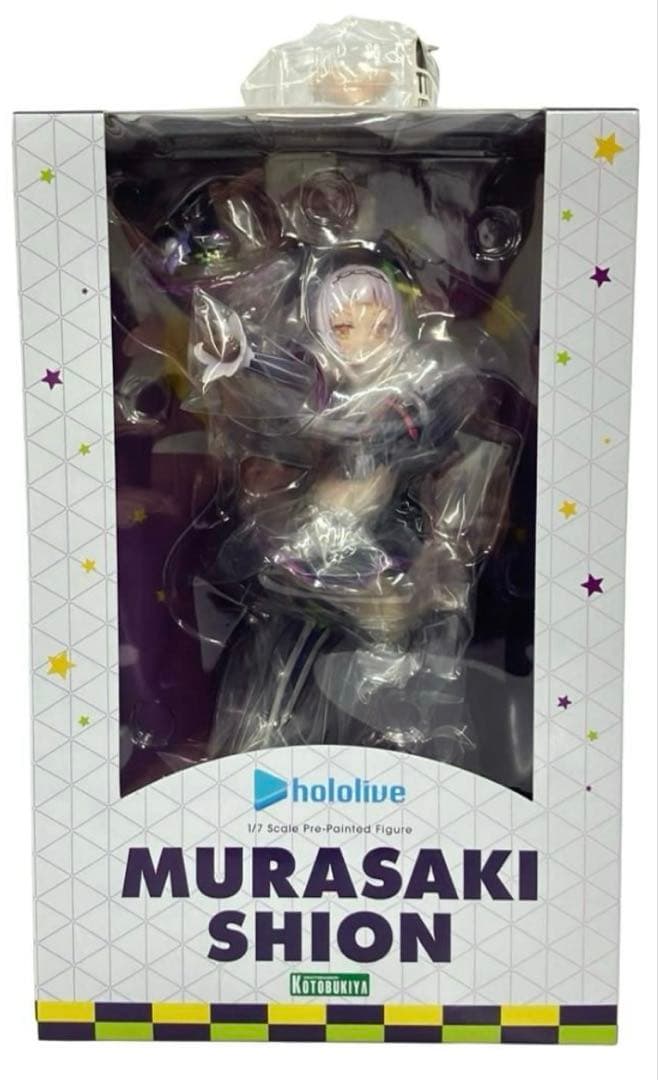 ホロライブ　紫咲シオン　1/7スケール フィギュア