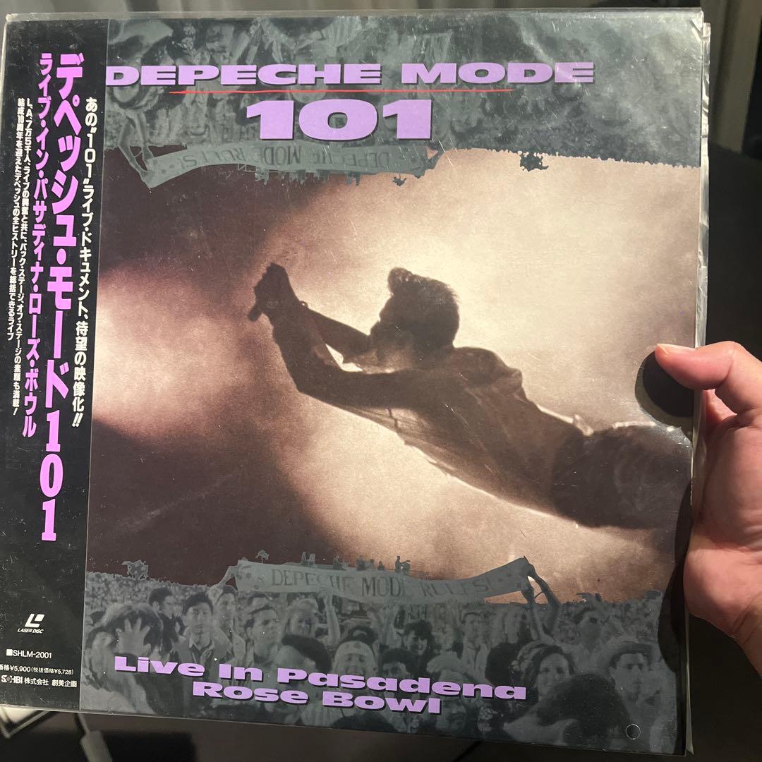 ミュージック DEPECHE MODE 101 Live in Pasadena LD