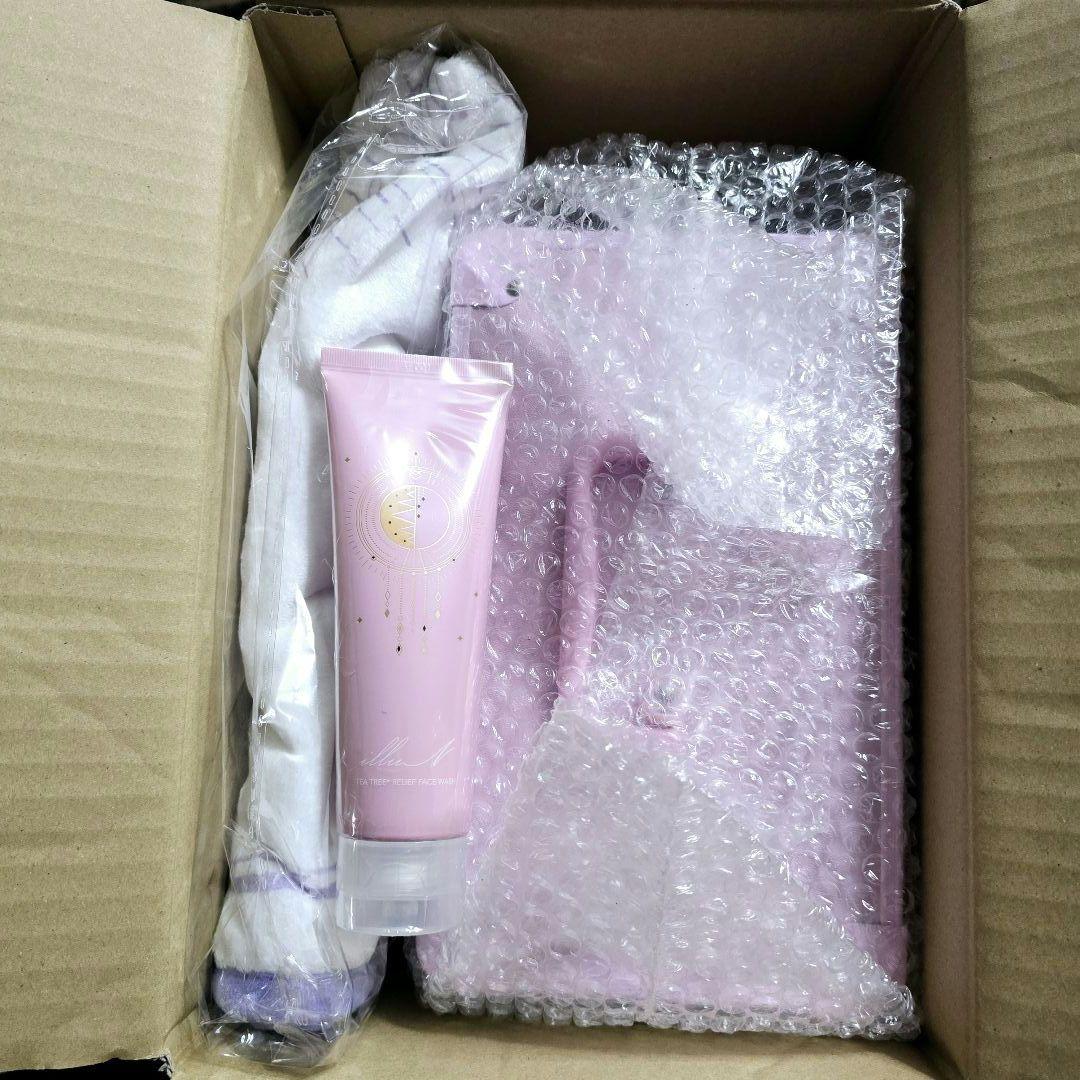 illuN イリュン メイクボックス ブランケット 洗顔 辻ちゃん ホリデー