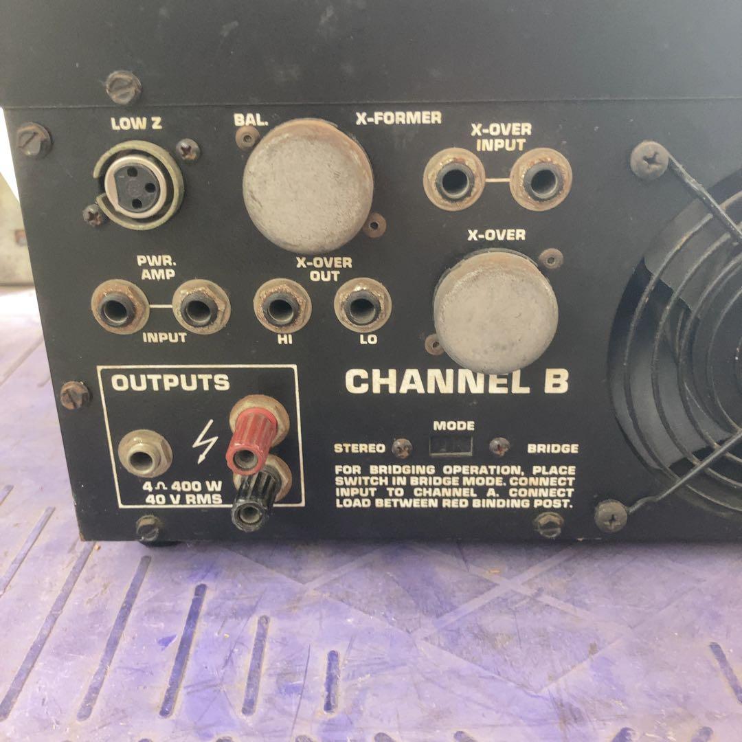 PEAVEY CS-800 ステレオパワーアンプ ピーヴィー アンプ 240W