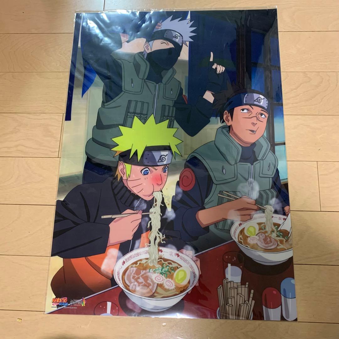 NARUTO A2クリアポスター