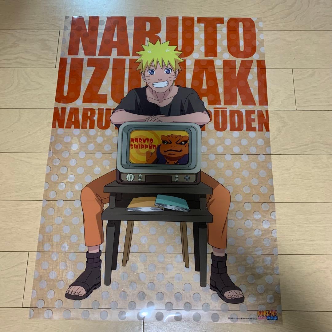NARUTO A2クリアポスター