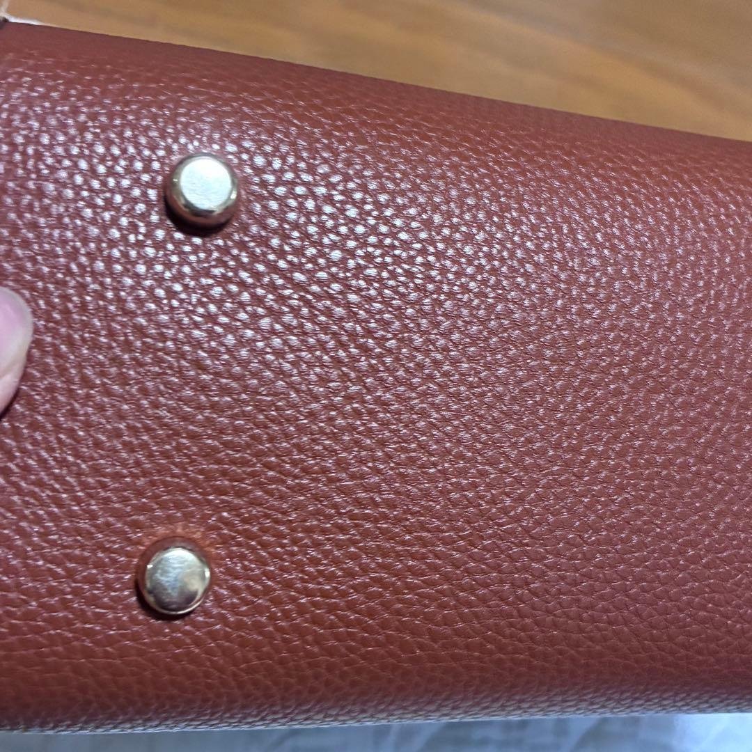 COACH ショルダーバッグ ブラウン/マルチカラー　2way デンプシー　美品