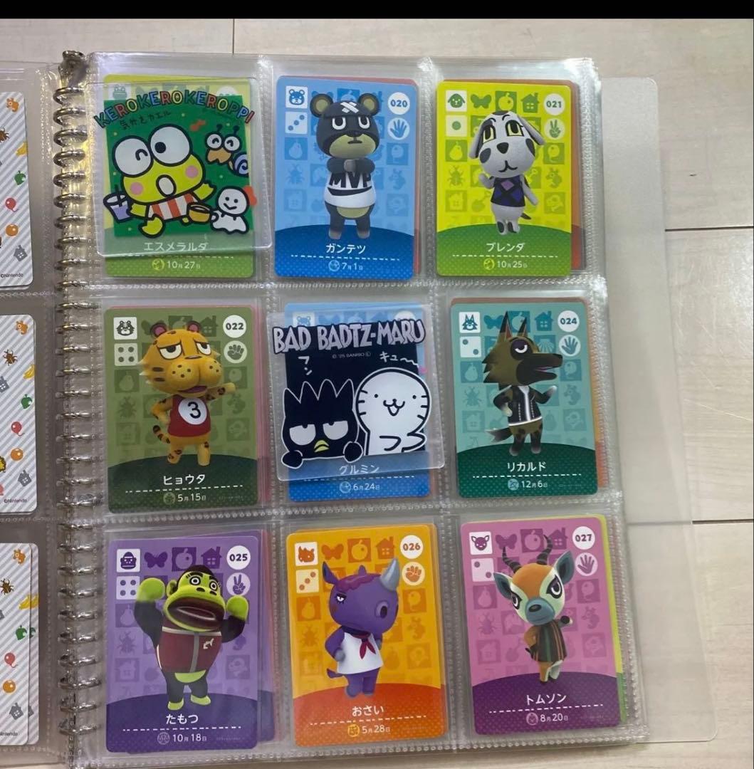 amiibo カード 第1弾 あつ森 どう森 96枚セット ビンタ リリアン