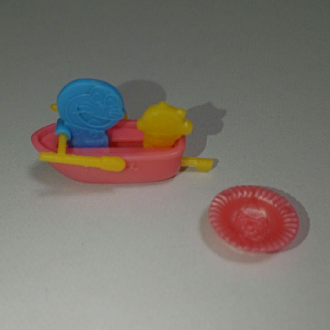 グリコ おまけ〈ドラえもん ボート ドラミちゃん お皿〉