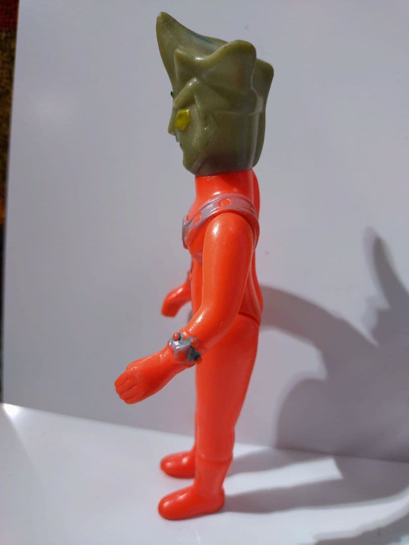 タカトク☆ウルトラマンレオ☆1970年代の希少ソフビフィギュア☆高さ約15cm