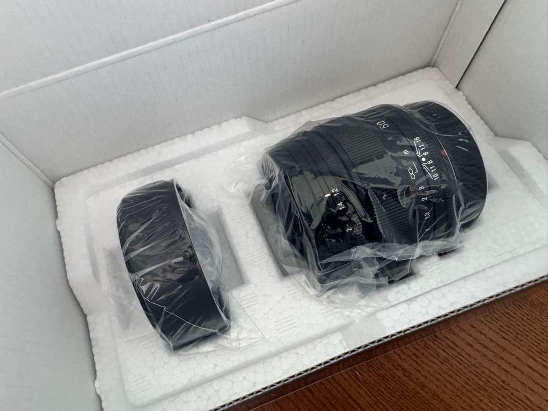 新品未使用　フォクトレンダー NOKTON 50mm F1.2 X-mount