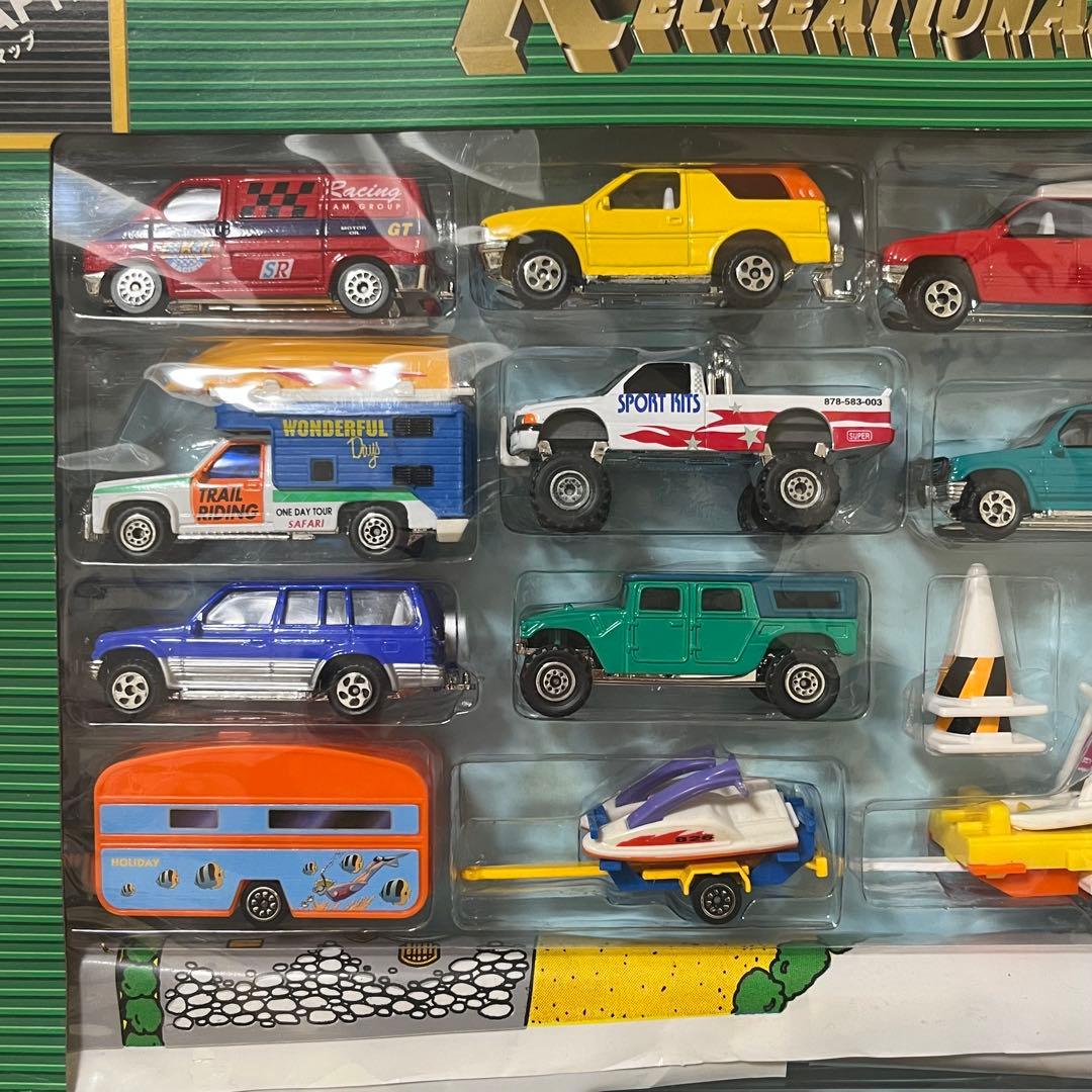 美品 モリガング リクリエーショナルVヒッジ アウトドアステージ ミニカーセット