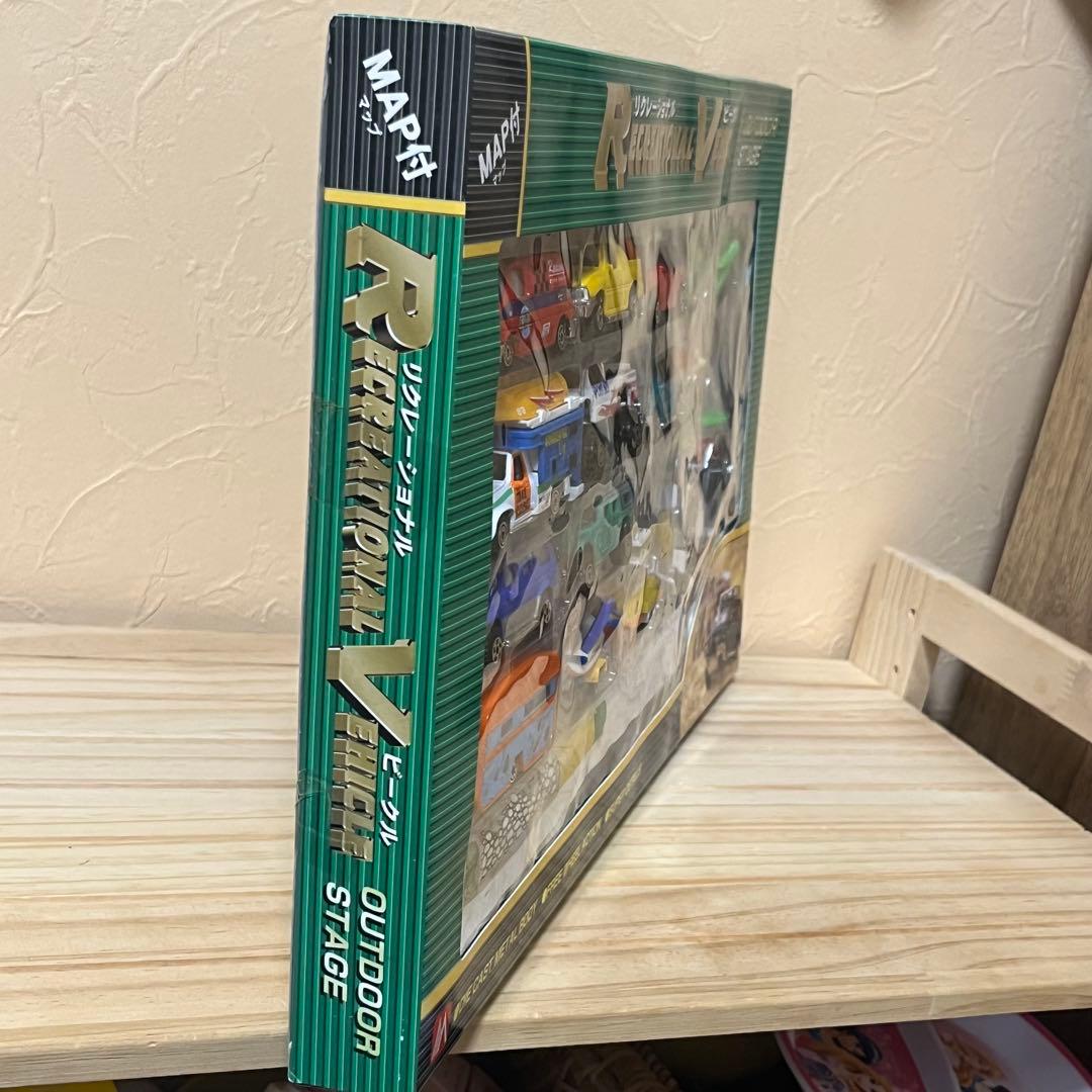 美品 モリガング リクリエーショナルVヒッジ アウトドアステージ ミニカーセット