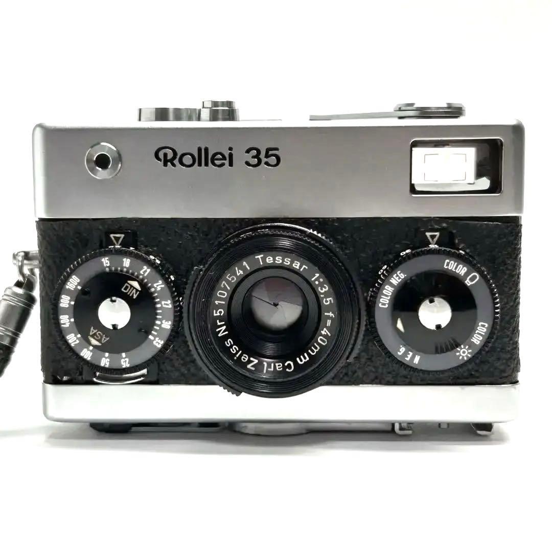 Rollei 35 ローライ35 ドイツ製 フィルムカメラ 完動品