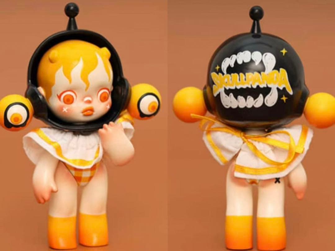 新品未開封 SKULLPANDA MONSTER SUNNY