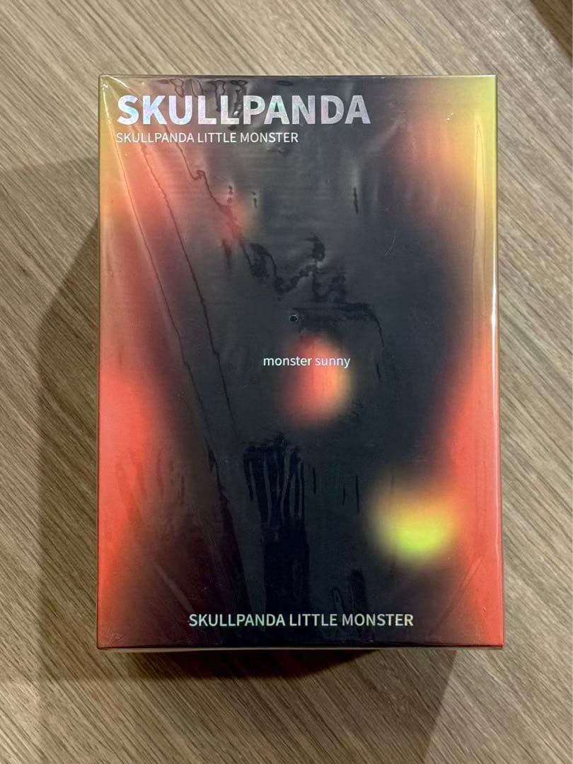 新品未開封 SKULLPANDA MONSTER SUNNY