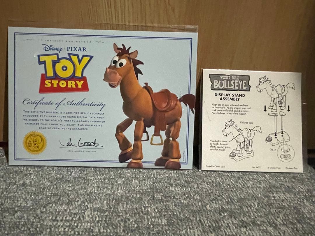 トイ・ストーリー 実寸大フィギュアセット