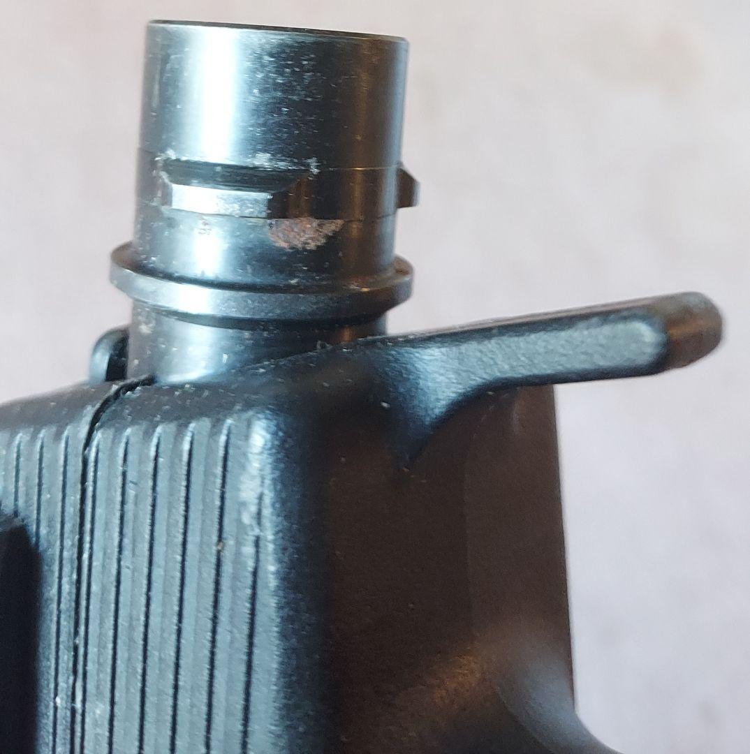 KSC MP9ガスガン　マガジン・サプレッサー・スリングセット(箱なし・現状品)