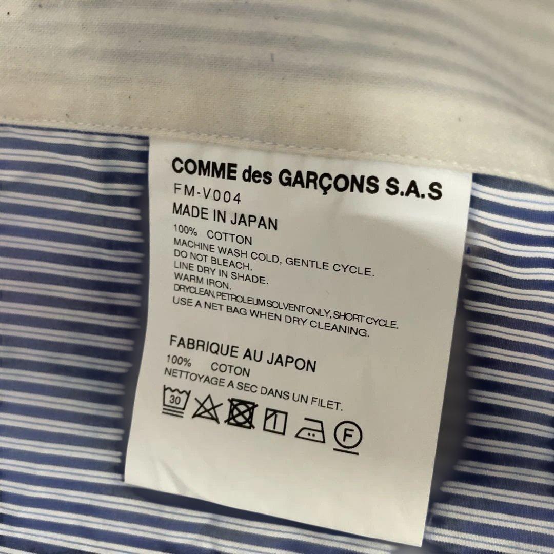 COMME des GARÇONS SHIRT ストライプベスト XL