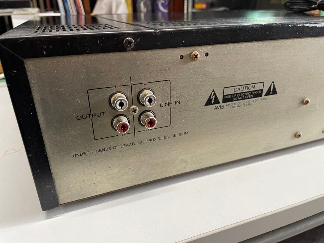 TEAC カセットデッキ　V-900X ジャンク