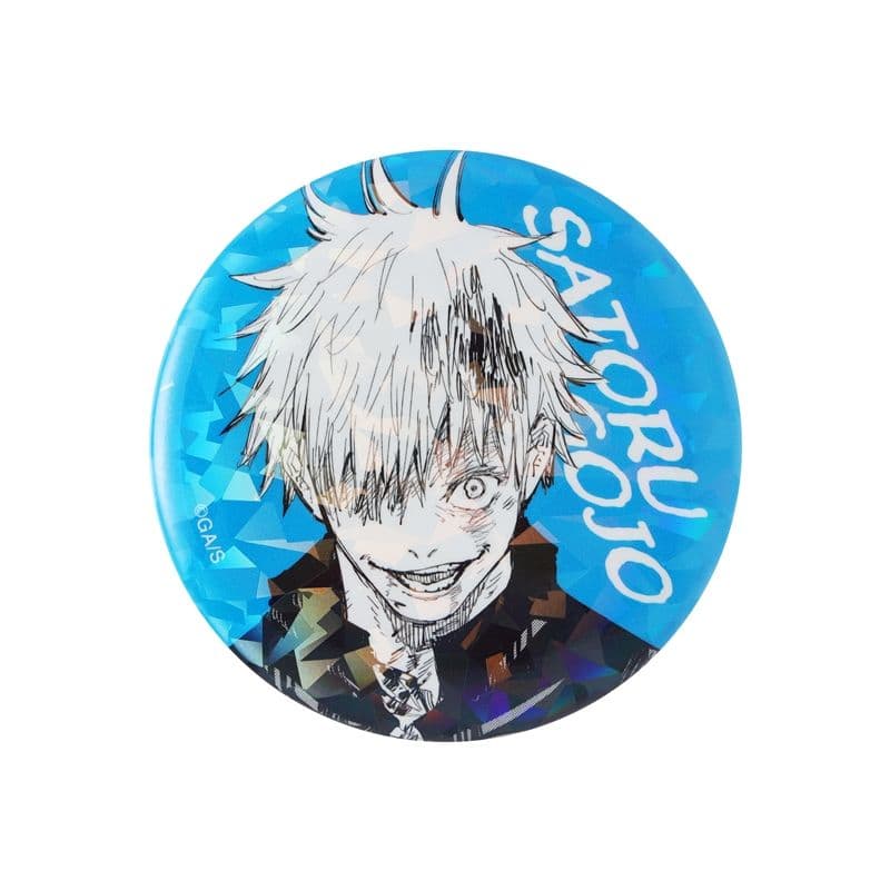 呪術廻戦 五条悟 懐玉・玉折 オールスター 缶バッジ