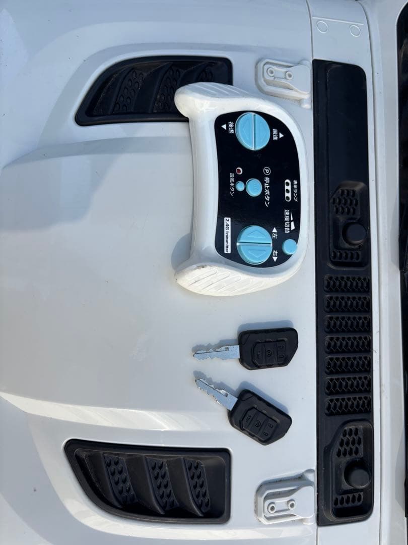 Jeep Rubicon 電動乗用車 ホワイト