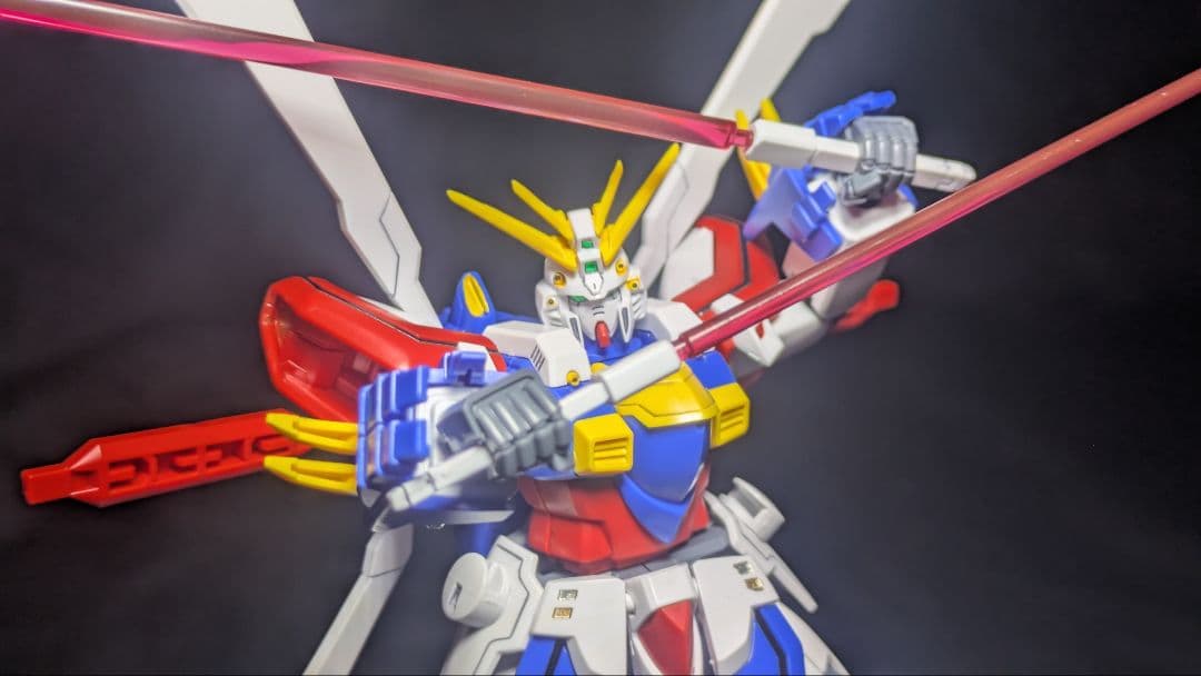 HG 塗装済 ゴッドガンダム シャイニングガンダム ガンプラ Gガンダム