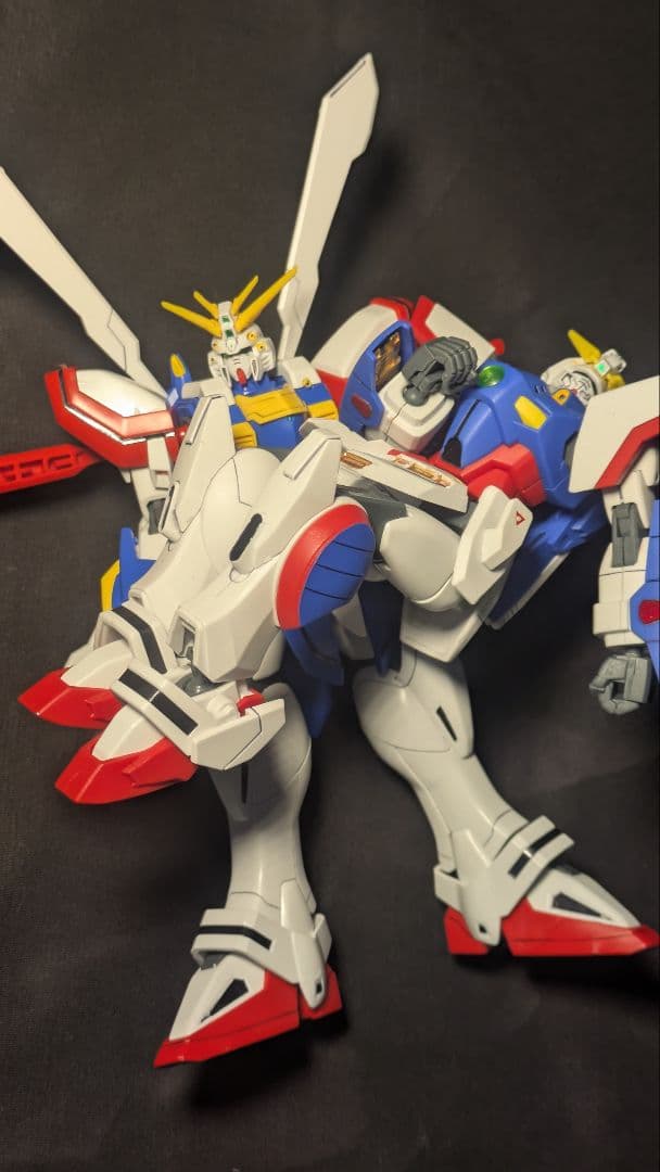 HG 塗装済 ゴッドガンダム シャイニングガンダム ガンプラ Gガンダム