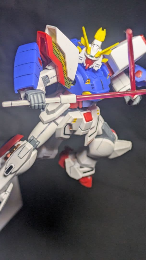 HG 塗装済 ゴッドガンダム シャイニングガンダム ガンプラ Gガンダム