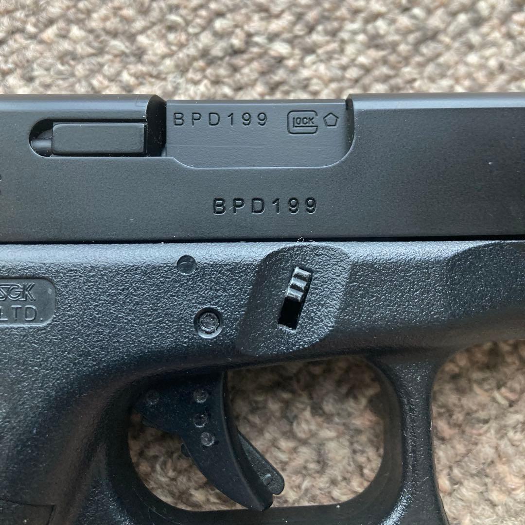 東京マルイ　グロック 26 ニューガスブローバック　対象年齢18歳以上