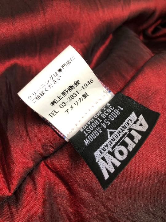 ショット　立襟　シングルライダース　38