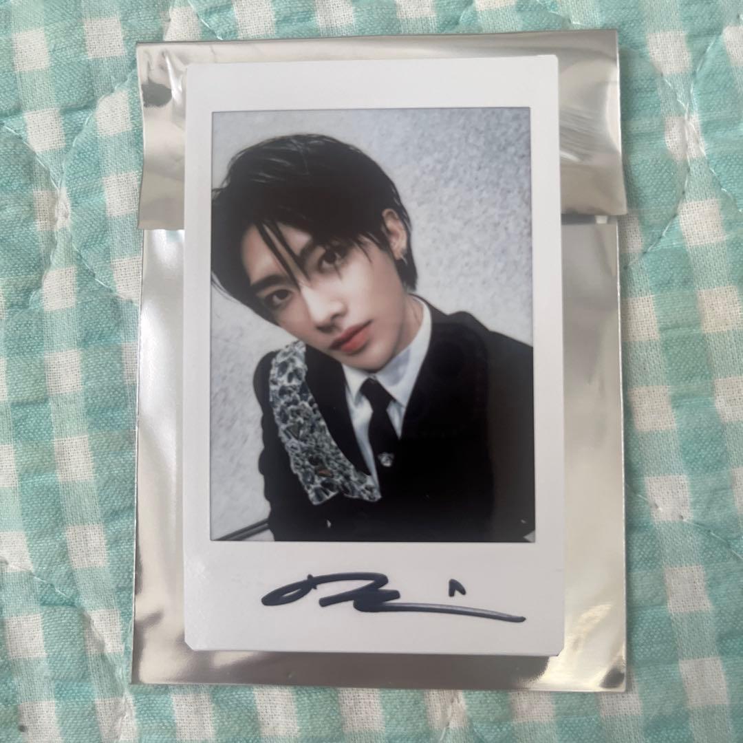 ZB1 リッキー B賞 チェキ トレカ 会場限定