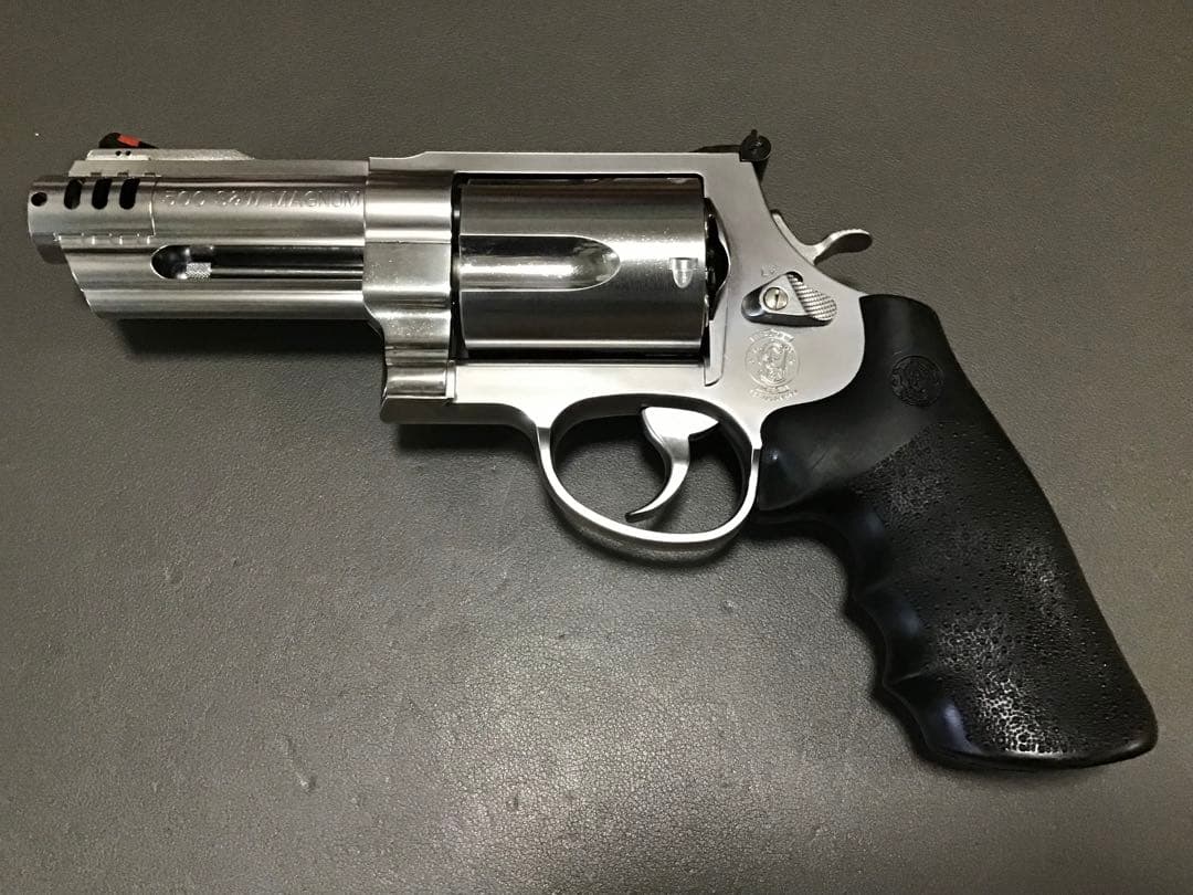 タナカワークス S&W M500 3＋1inch ハードケース付