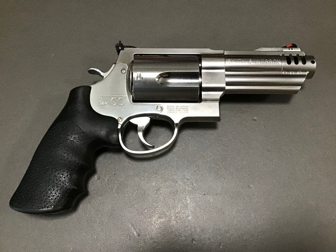 タナカワークス S&W M500 3＋1inch ハードケース付