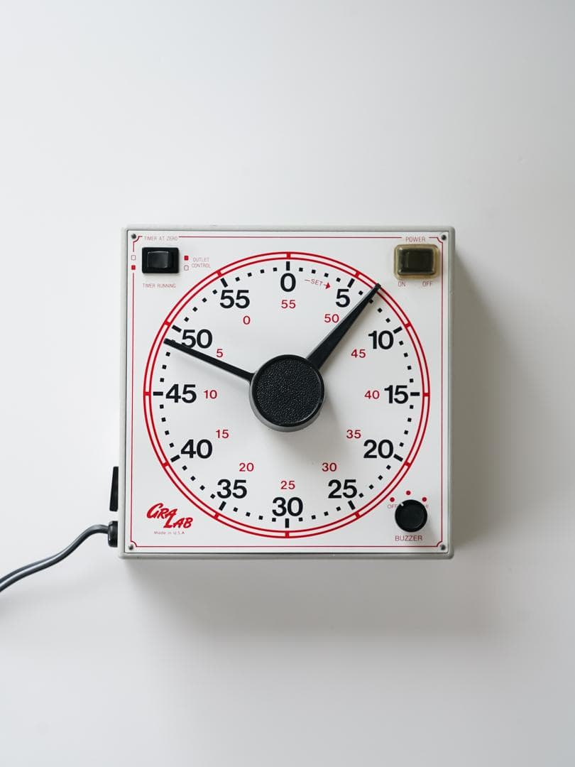 vintage \"GraLab\"model-167 タイマー アンティーク