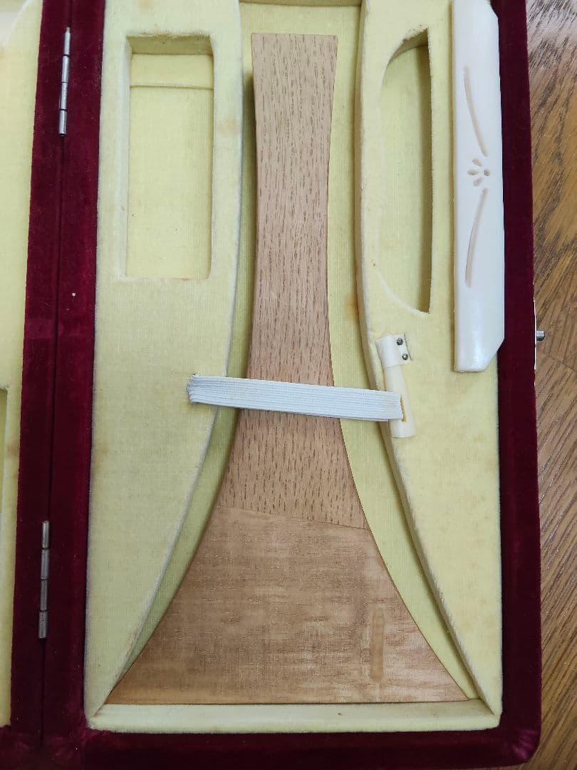 三味線 撥　バチ　2本セット　年代物　ヴィンテージ