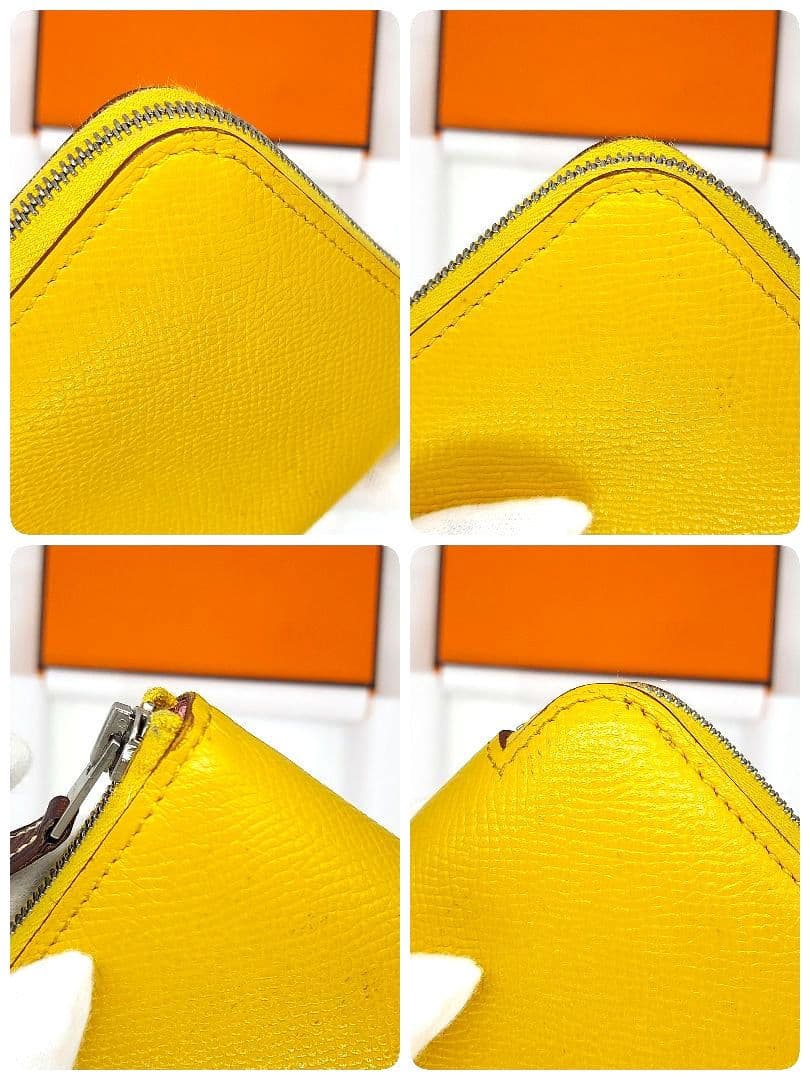 エルメス　アザップコンパクト　シルクインヴォーエプソン　C刻印