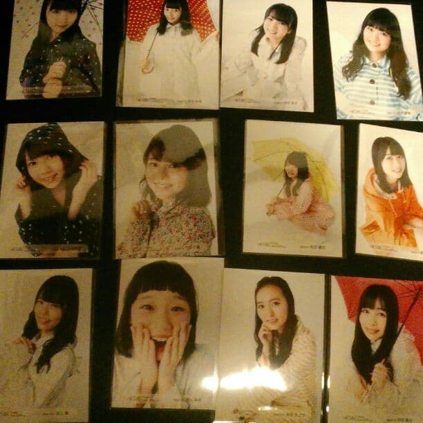 HKT48の月別生写真