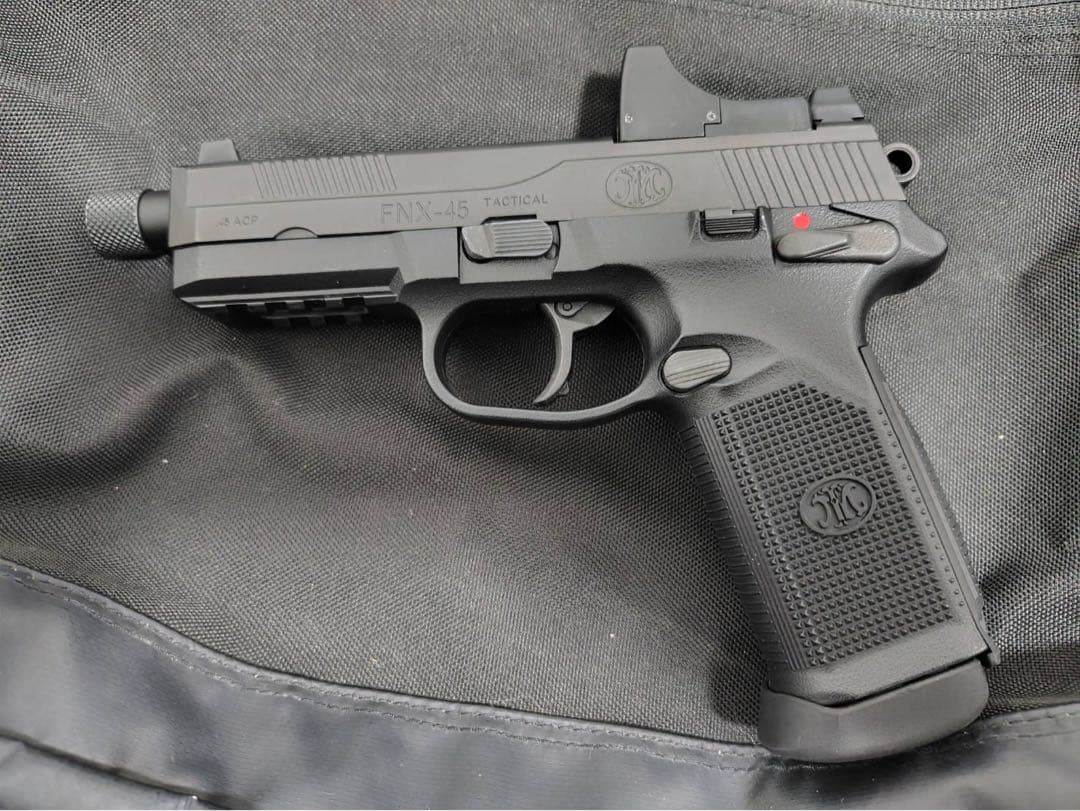 甲*字様 東京マルイ FNX45 ガスブロ BLACK