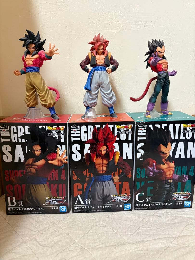 THE GREATEST SAIYAN MASTERLISE フィギュア